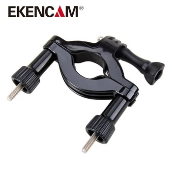 

EKENCAM Bicycle Motorcycle Roll Bar Mount Black for All Sports Camera accessories for EKEN H9 GoPro Hero 6 5 4 SJCAM Accessories