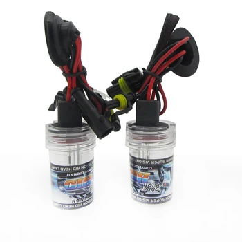 

2 x H8/H9/H11 HID Xenon Replacement Bulb 2 Bulbs Headlight 35W Lamp Light