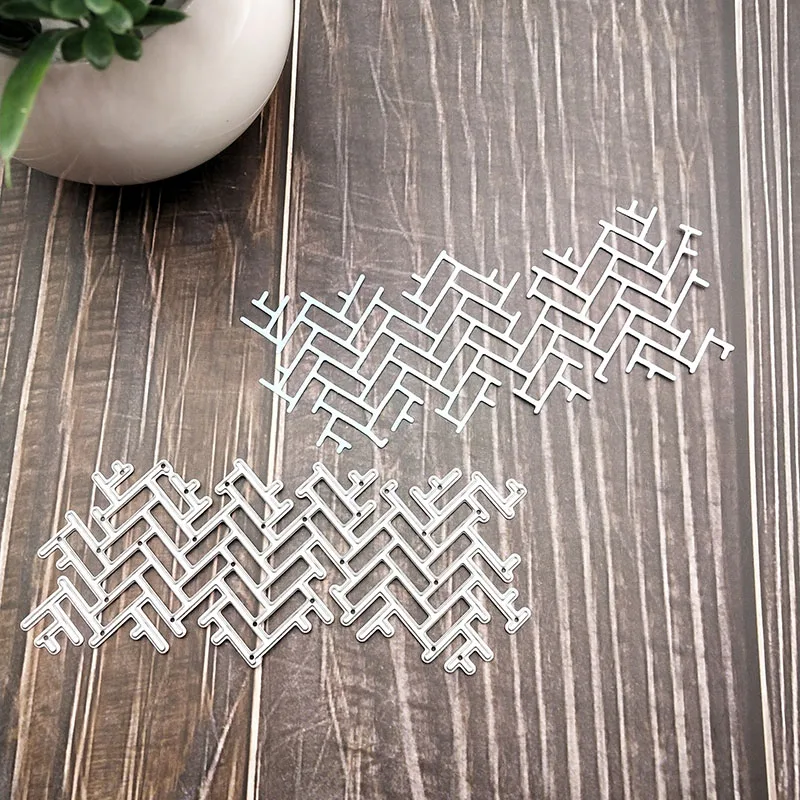 Background Cover Rectangle Metal Cutting Dies knife mold Scrapbook Paper Craft dies scrapbooking | Дом и сад