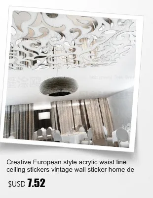 Полый круглый потолочный стикер с бабочкой, 3d акриловый зеркальный декор для гостиной, спальни, декоративная наклейка, плакат на стену R057