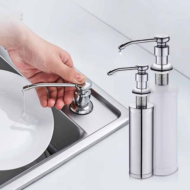 Hot Kitchen Sink Soap Dispenser Bathroom Detergent For Hot Kitchen Sink Soap Dispenser Bathroom Detergent For Liquid Lotion Dispensers Tools Accessories