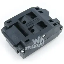 QFP64 TQFP64 FQFP64 PQFP64 IC51-0644-824 IC51-0644-692 Yamaichi IC Тесты burn-в гнездо адаптера Программирование 0,8 мм шаг