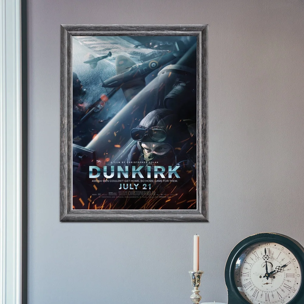 Dunkirk Christopher Nolan 2017 P Movie Wall Art Wall Decor Silk Prints Art Poster Paintings for Living Room No Frame Dunkirk Christopher Nolan 2017 P Movie Wall Art Wall Decor Silk Prints Art Poster Paintings for Living Room No Frame