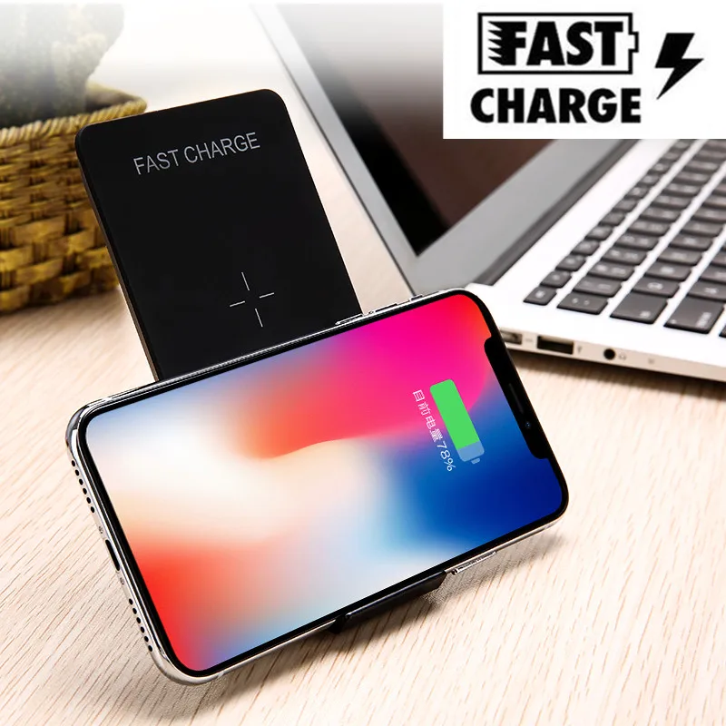 

Wireless Charger Fast Charger For Samsung Galaxy S8 s8+ s9 s9+ S7 Edge Note 8 Qi Wireless Charging Stand For iPhone X 8 8 Plus