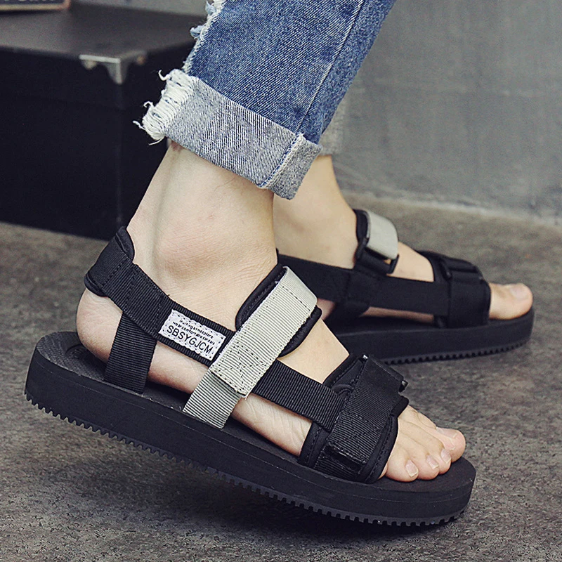 Hot sale Summer Men Beach Sandals Shoes Outdoor Sport Sandals Lightweight Gladiator Casual Shoes Flat Flip Flops Hot sale Summer Men Beach Sandals Shoes Outdoor Sport Sandals Lightweight Gladiator Casual Shoes Flat Flip Flops