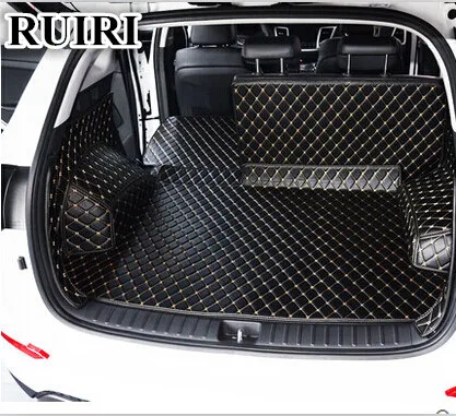 Высшее качество! Специальные коврики для багажника автомобиля Hyundai Creta 2019
