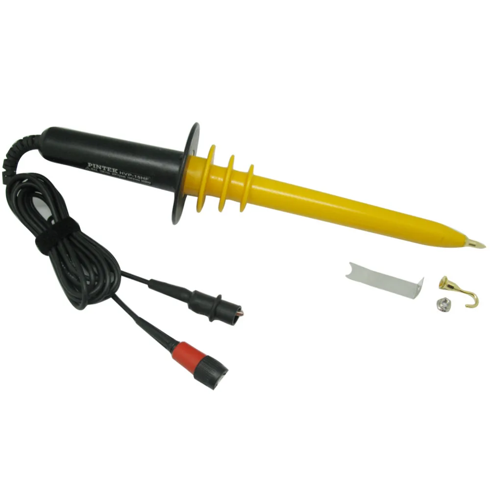 Aidetek New High Voltage Low Noise Probe For Scope + Dmm 15kv 10001 Tektronix Oem Made Hvp15