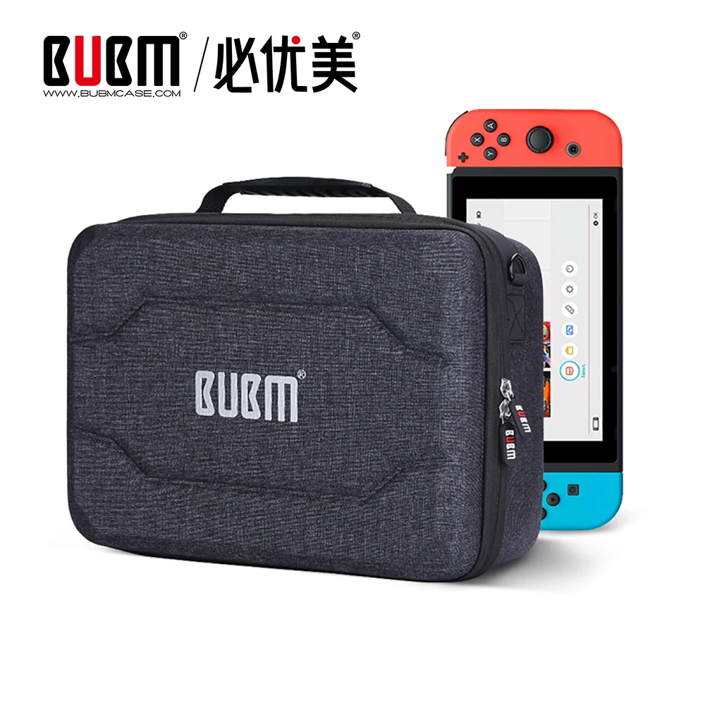 

BUBM Carry Case for Nintendo Switch, Travel Case Compatible with Nintendo Switch System,Extra Pro Controller, Other Accessories