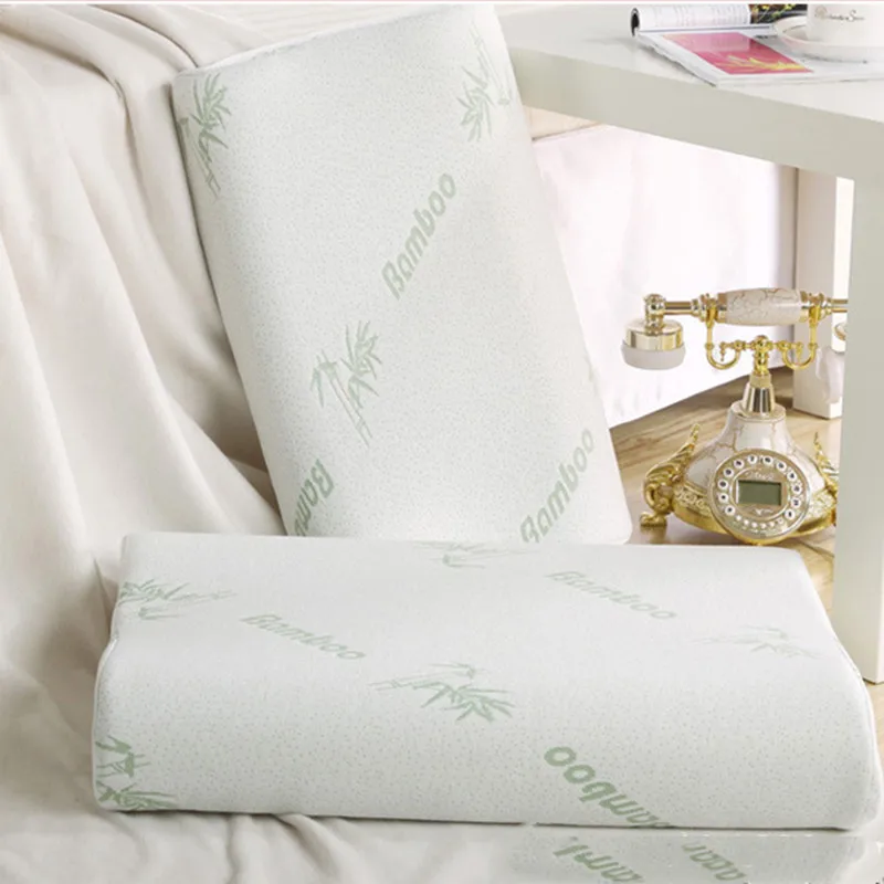 

Sleeping Bamboo Memory Foam Orthopedic Pillow Pillows Oreiller Pillow Travesseiro Almohada Cervical Kussens Poduszkap