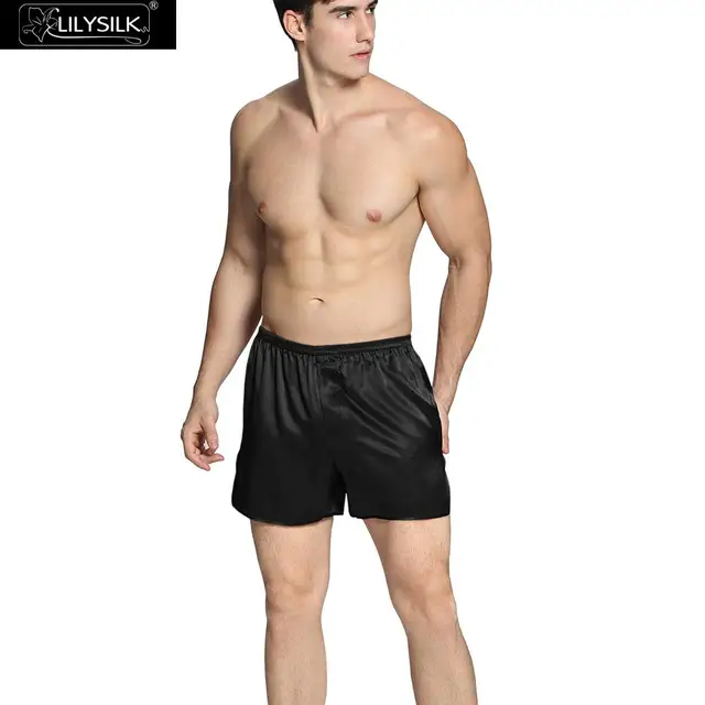 Lilysilk 22 Momme Silk Boxers For Men Clearancein Boxers from