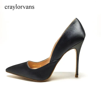 Brand Women High Heel Shoes Basic Model Pumps Lady Sexy Pointed Toe 2017 Office Ladies Women Pumps Handmade Slike Shoes Brand Women High Heel Shoes Basic Model Pumps Lady Sexy Pointed Toe 2017 Office Ladies Women Pumps Handmade Slike Shoes