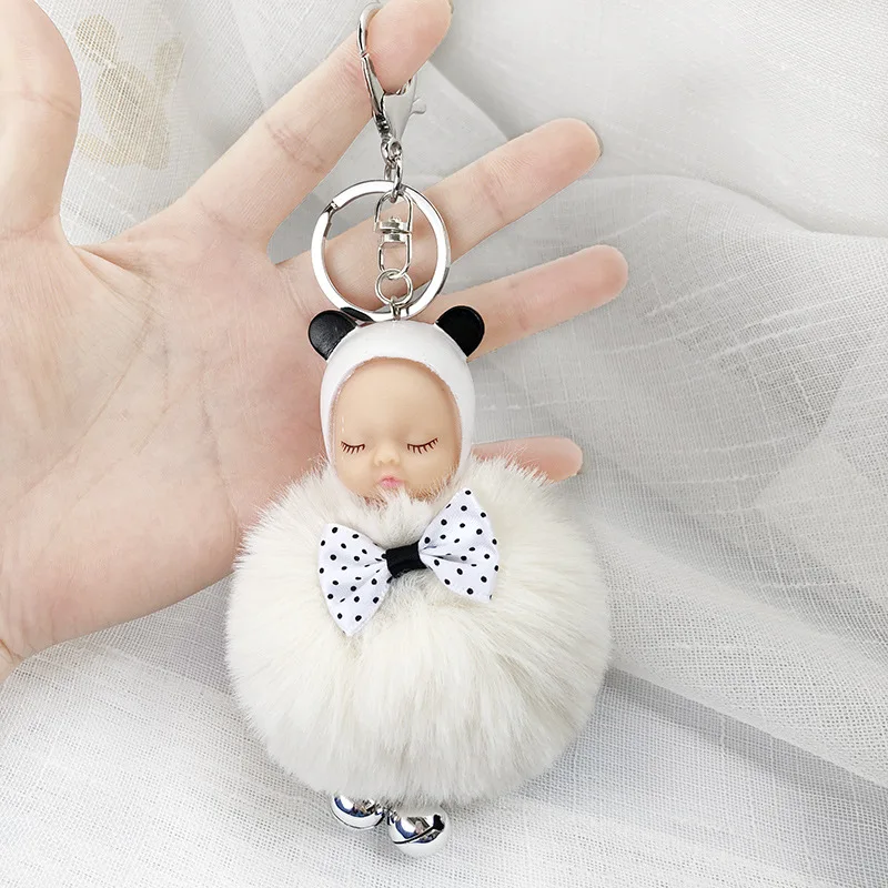 Брелок для сна ZIRI Baby с шариком автомобильный держатель ключей Сумка подвеской