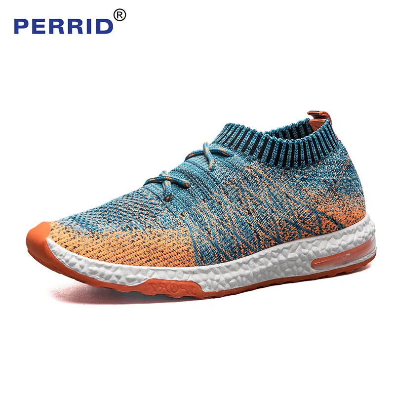 

PERRID 2018 High Quality Comfortable Mesh Air Men's Running Shoes Outdoor Sneakers Sport Shoes Free Run Sneakers For Men Boots