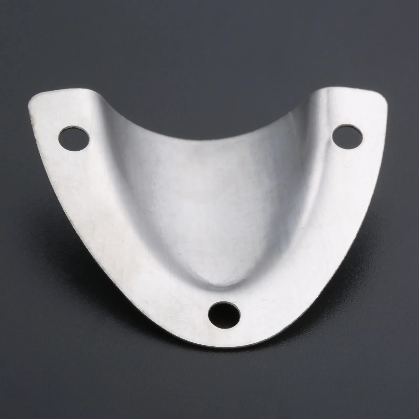 1pc 316 Stainless Steel Midget Clam Shell Wire Cable Vent Cover for Boat Marine 39 x 45mm