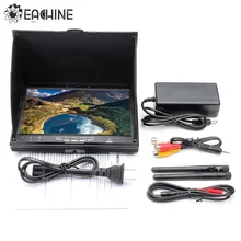 Eachine LCD5802D 5802 5,8G 40CH 7 дюйм, монитор с DVR встроенной батареей для FPV системы мультикоптера в режиме реального времени Летающий
