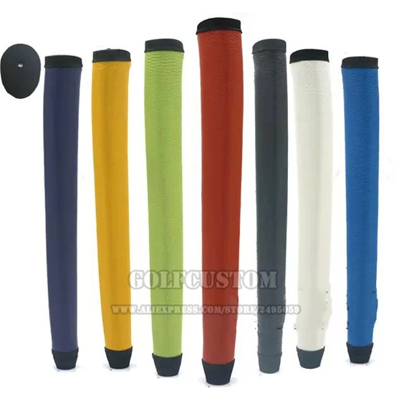Free shipping High grade leather Putter Grip Real leather golf club gripsputter gripgolf club