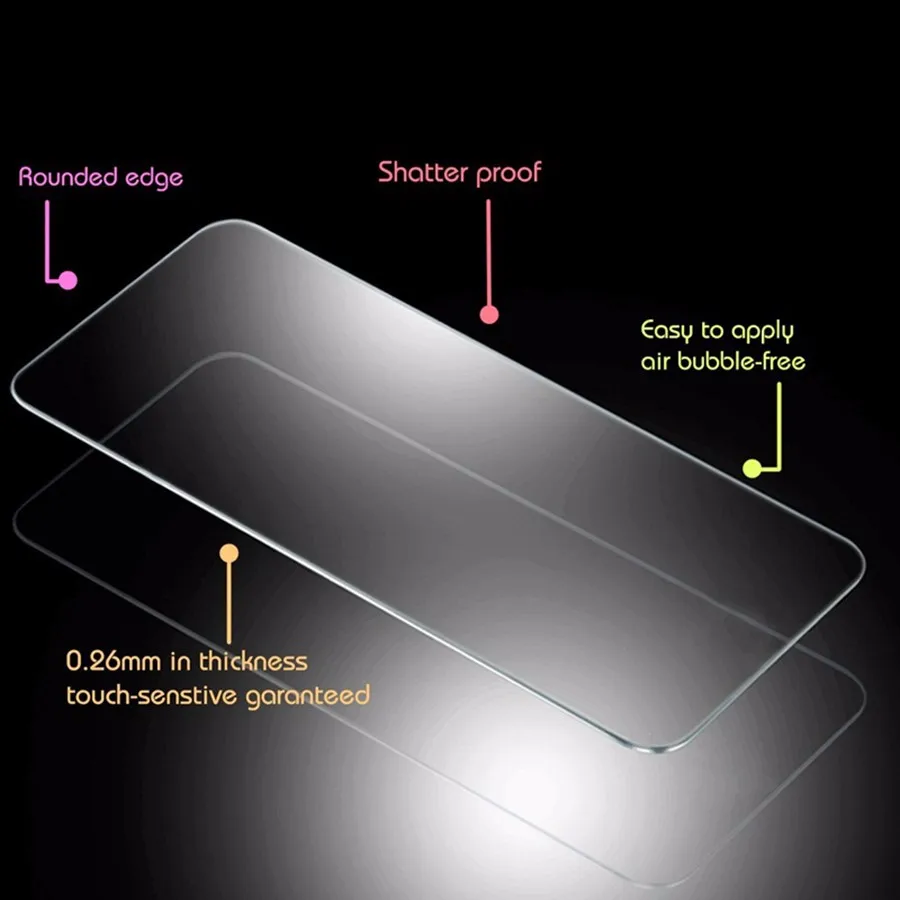 Закаленное Стекло Экран протектор для NVIDIA SHIELD Tablet " Защитная пленка 9 H 0,33 мм 2.5D Премиум ясно Экран гвардии
