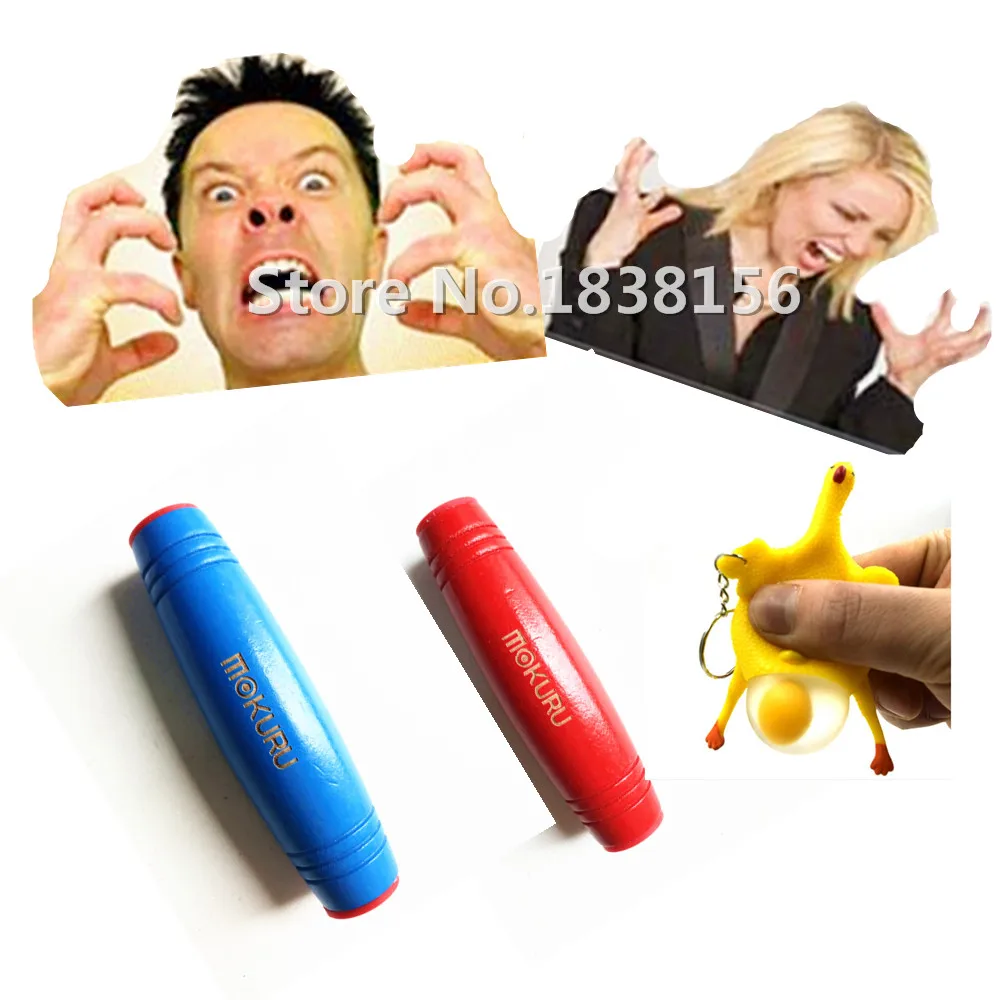 Hot font b Toy b font Stress ball Antistress Mokuru Kururin Anti stress Balls Kururins
