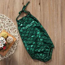 Дети Купальники для малышек Одна деталь Весы принцесса купальник бикини купальник милые девушки купальный Костюмы маленьких Одежда заплыва костюм infantile