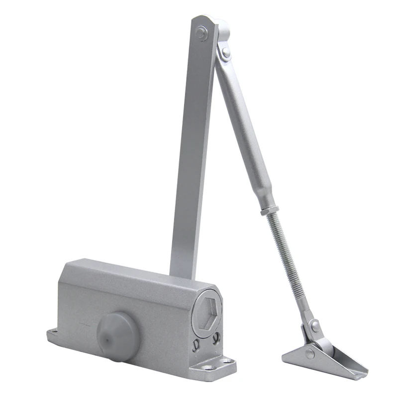 Automatic Hydraulic Arm Door Closer Stopper Mechanical Speed Control Up