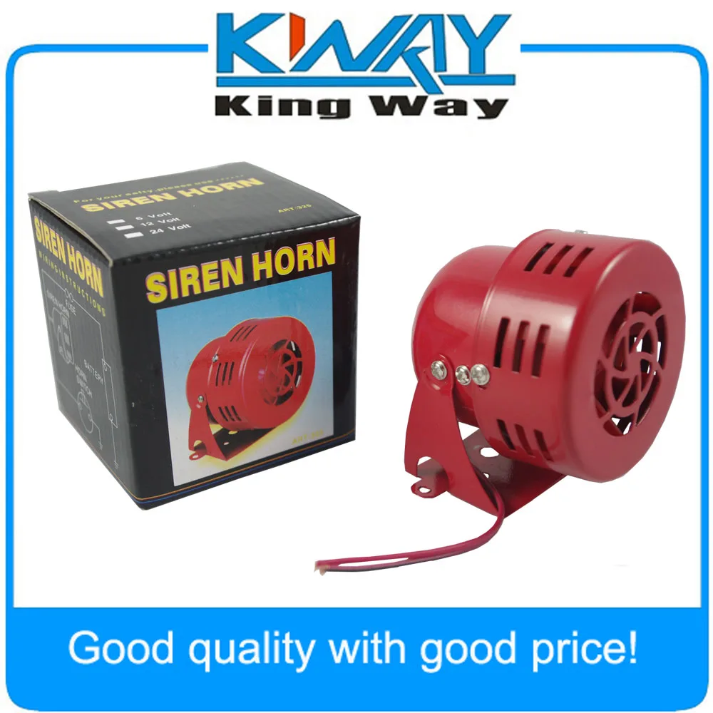 New 12v Motor Driven Red Air Raid Siren Horn Alarm Horn Car Truck 1950s Style 3 Car Hauler Truck Car Bluetooth Rearview Mirrortruck Aliexpress