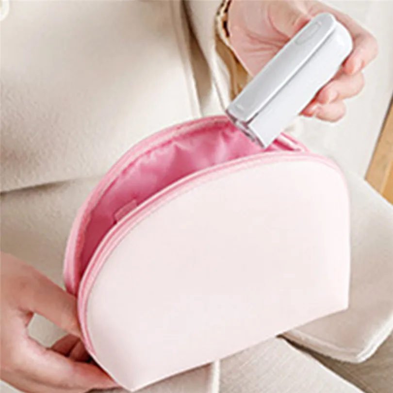 Hair Remover Manual Lint Sticking Roller Portable Fast Fit Sticky Roller Lint Fluff Pet Hair Remover Mini Travel Roller (4)