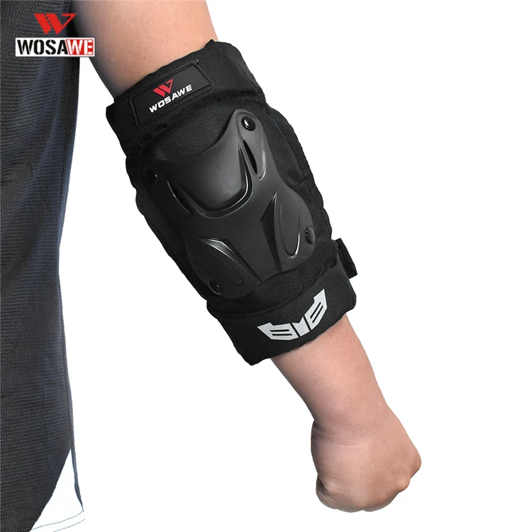 

WOSAWE Motorcycle Elbow Protector Elbow Pads Guards Off-Road Brace Protective Protector Gear Motocross Rodilleras Moto Equipment
