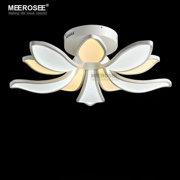 

Modern LED Pendant Light Fixture 90-260V LED Flower Acrylic Hanging Lamp Lustres lamparas de techo For Dining Living Room
