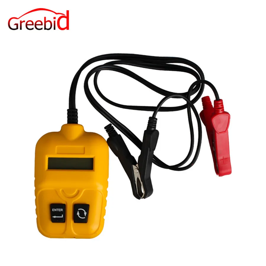 

Auto Battery Analyzer Tester Battery Tester Quickly test the battery's main specifications: IR, CCA, Voltgage