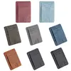 Slim RFID Blocking Leather Wallet