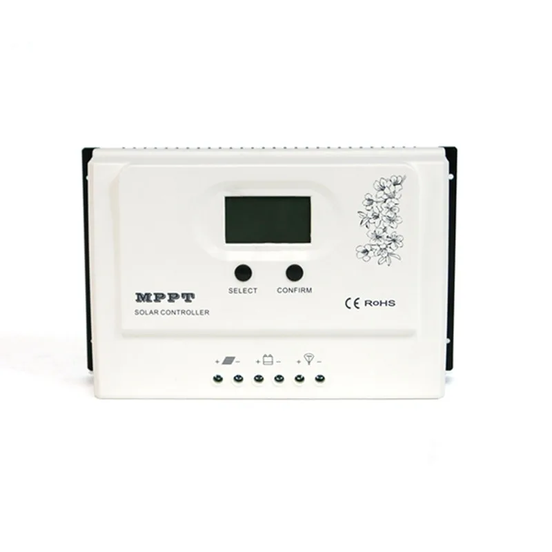 Расширитель 12 V 24 30A MPPT контроллер солнечного зарядного устройства Высокая