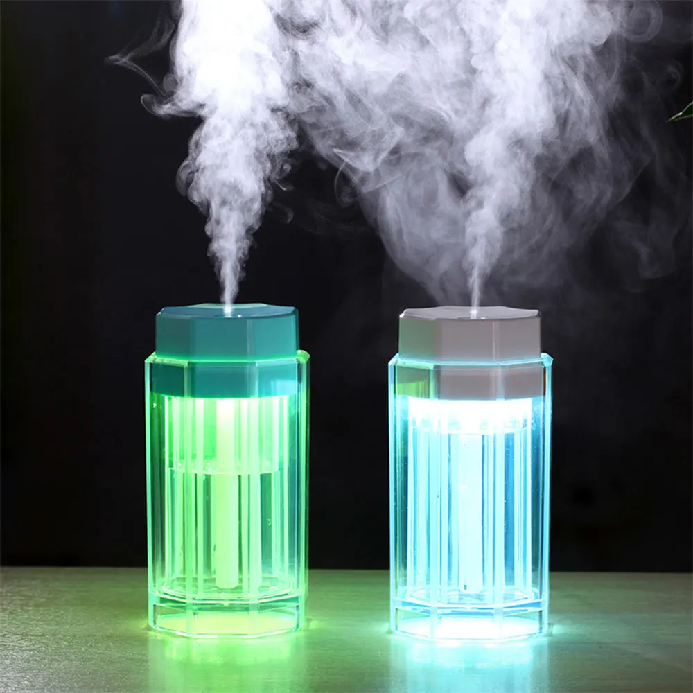 

Colorful Light Car Humidifier Bottle Air Purifier Aroma Diffuser Car Aromatherapy Mist Maker for Home Office Present
