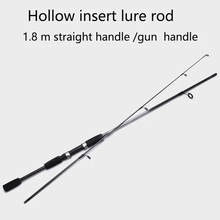 

FRP fishing rod elescopic fishing 1.8 meters M tone lure rod fishing rod elescopic fishing rod