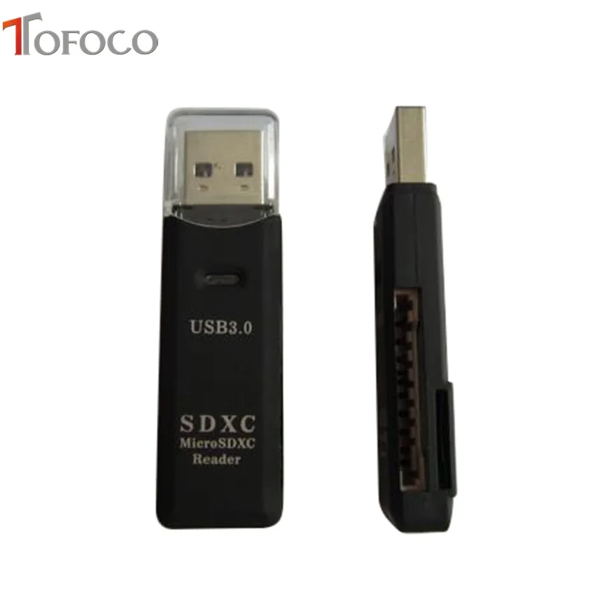Высокоскоростной кардридер USB 3 0 микро-безопасная цифровая карта памяти SDXC TF T-Flash