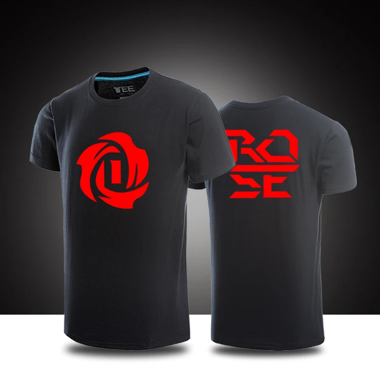 derrick rose tshirts