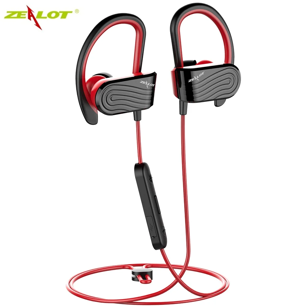 Беспроводные наушники ZEALOT H12 спортивные водонепроницаемые Bluetooth 4 2 басовые