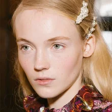 1 шт. заколки для волос для женщин жемчужная заколка женский зажим для взрослых Тиара заколка для слов маленький зажим G0402