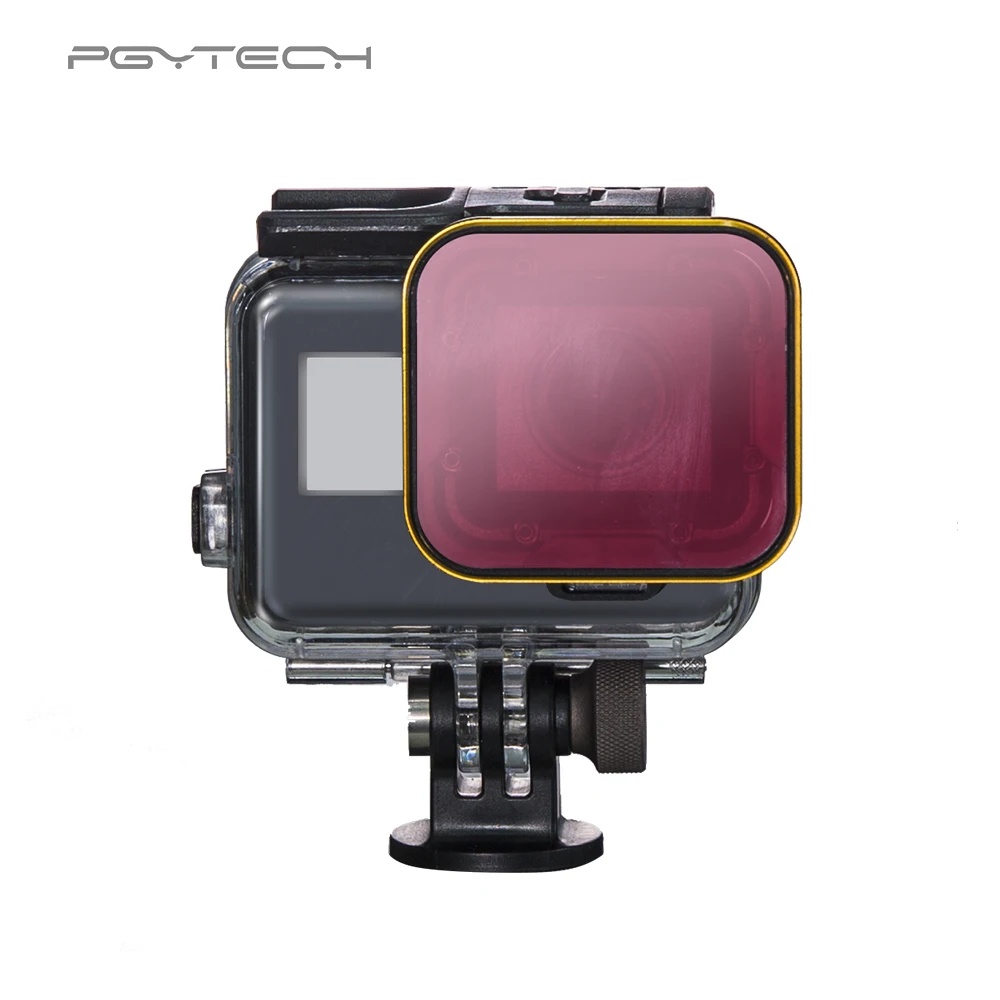 PGYTECH Адаптер для Gopro Hero 6 5 4 3 osmo mobile zhiyun xiaoyi 4K smooth Q переключатель Монтажная пластина камеры Gopro аксессуары