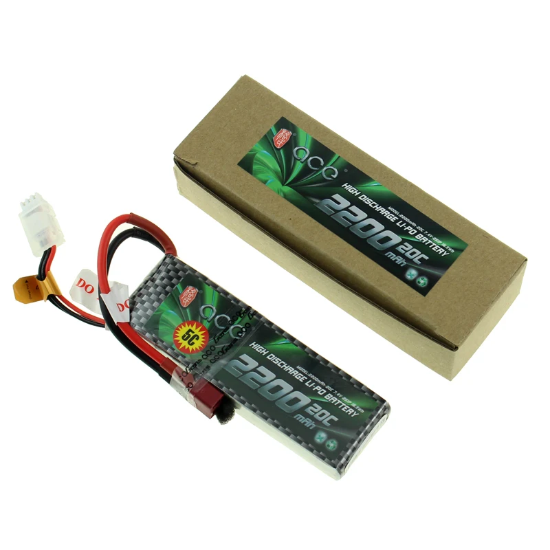 Gens ACE 2S Lipo 3S Аккумулятор 7,4 V 11,1 V 800mAh 1300mAh 1800mAh 2200mAh 3300mAh 4000mAh 5300mAh с разъемом T/XT60