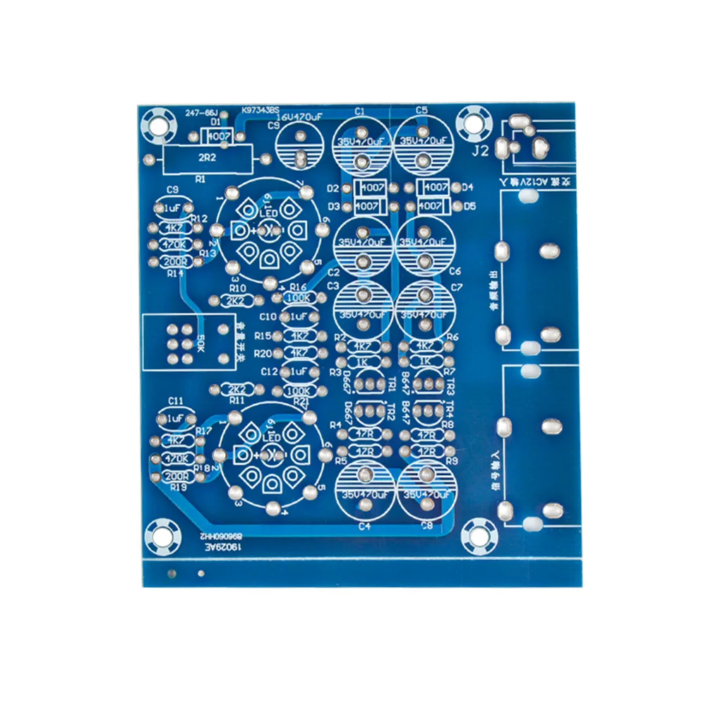 AIYIMA ламповые усилители аудио Плата Amplificador предварительно усилитель аудио микшер 6J1 клапан предусилитель желчный буфер Diy наборы