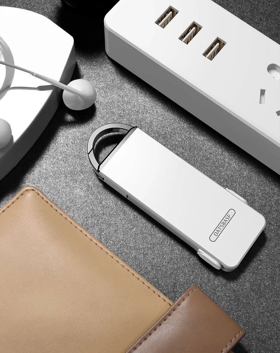 Oatsbasf 3 в 1 Usb кабель type C зарядное устройство кабель для IPhone X XS 7 брелок скрытый зарядный кабель для Xiaomi redmi note 7