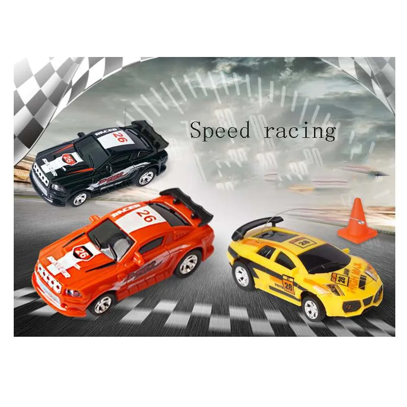 

Remote Control Car Mini Coke RC Car Speed Remote Control Micro Racing Car Kids RC Car Radio-controlled Toys For Children