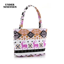 Под 19 летние цветочные сумочки женские сумочки сумки-шопперы винтажная модная сумка через плечо мини хозяйственные сумки оптом подарки для клиентов