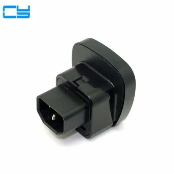 

Universal 3 pin IEC C13 Power Splitter Adapter Travel Converter Australia UK USA EU With Protection Cover