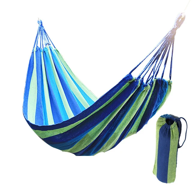 190 90cm hammock portable camping garden beach travel hammock