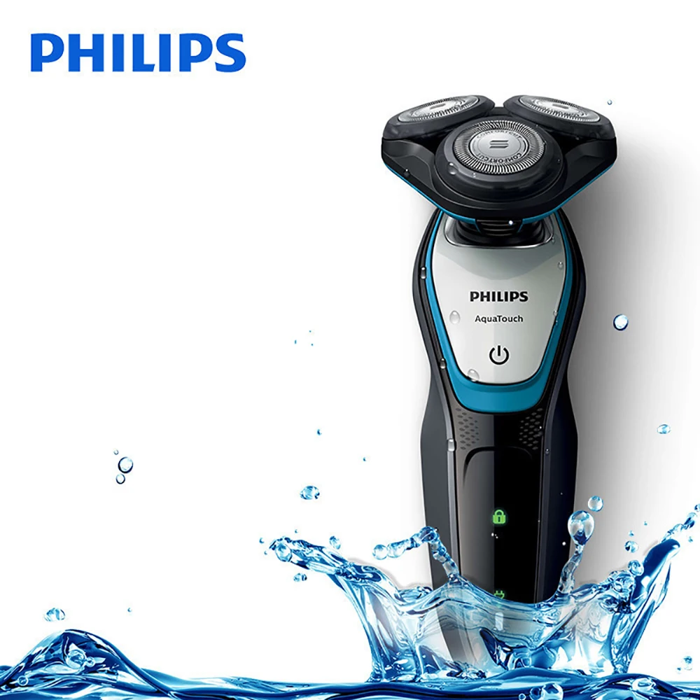 Philips для лица бритва aquatouch сухой и влажной уборки электробритва S5070/04 40 мин