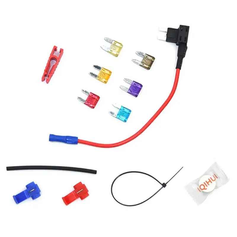 

A1936 Small Size Car ACC Electronic Take Equipment Add A Circuit Fuse Kit