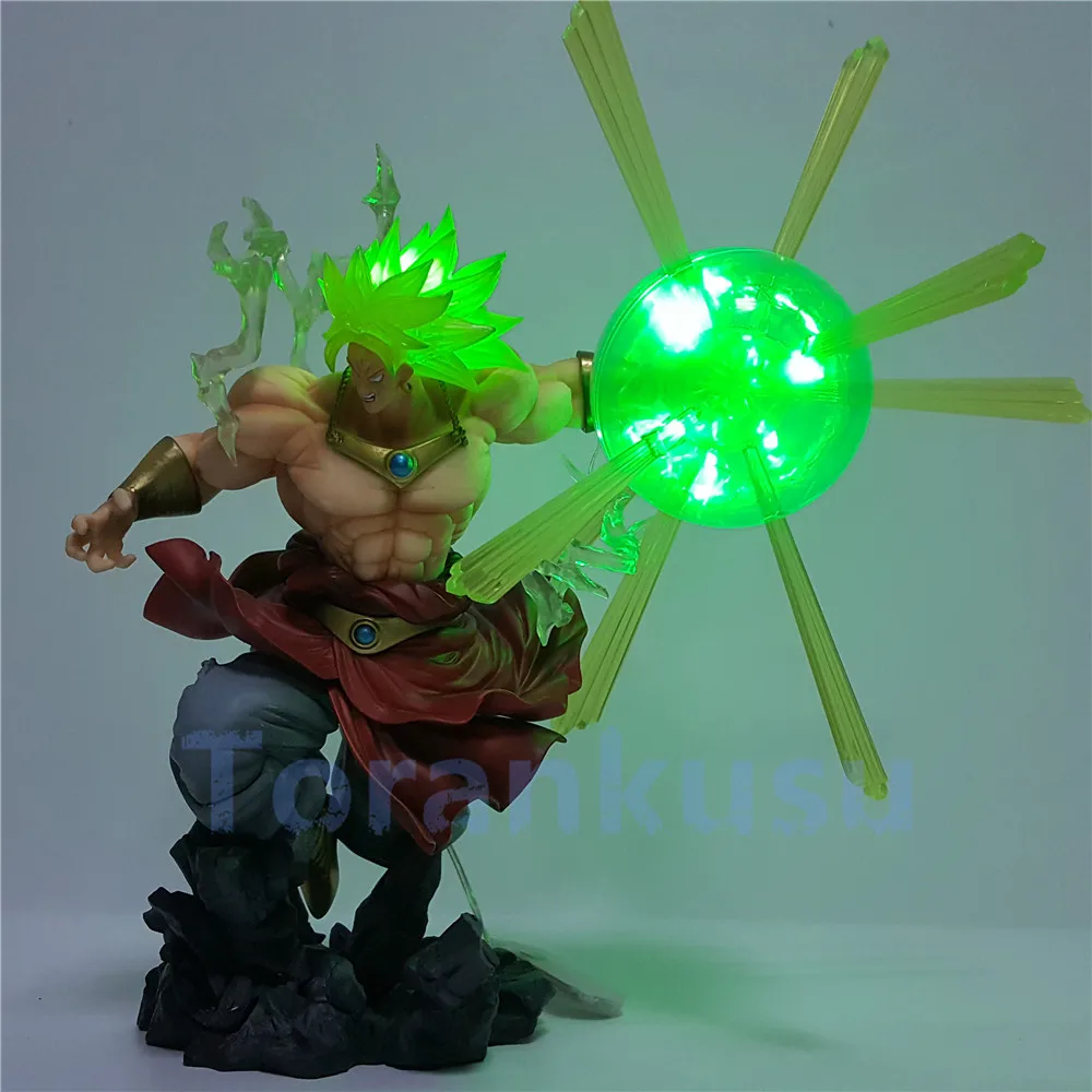 Dragon Ball Z Broly супер сайян Жемчуг дракона фигурки F.ZERO коллекционная игрушка модель в