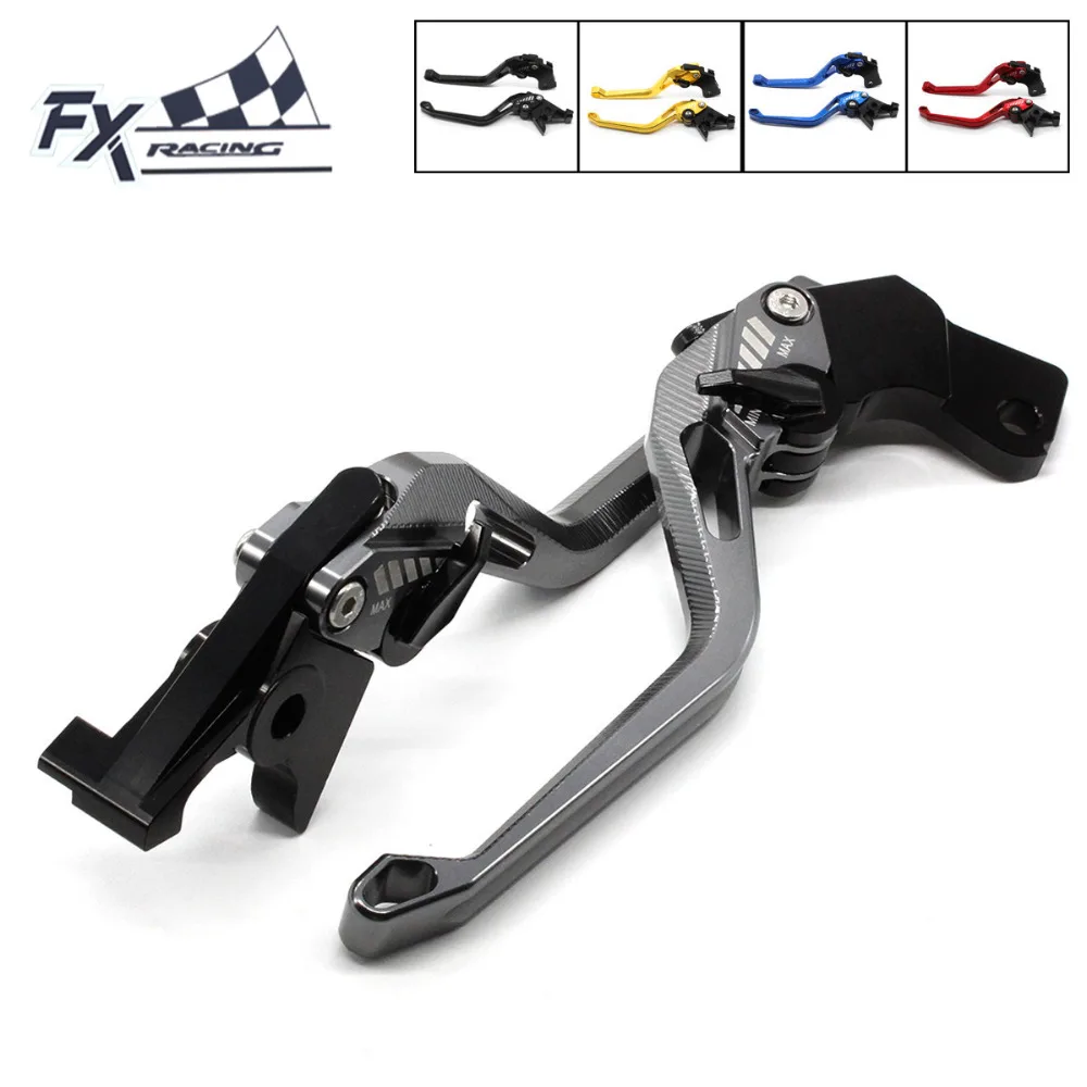 CNC Aluminum New Adjustable 3D Rhombus Motorcycle Brake Clutch Lever