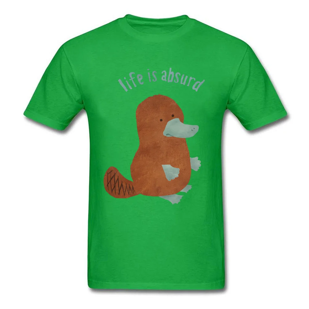  Mens Tshirts Platypi Dont Lie Gift Tops T Shirt Cotton Crewneck Short Sleeve Print T Shirt Summer Wholesale Platypi Dont Lie green